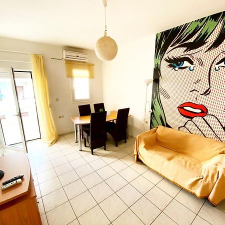 Korona Beach Apartments I Ретимно Екстериор снимка