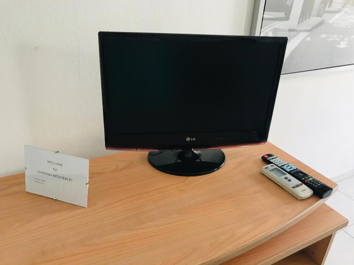 Korona Beach Apartments I Ретимно Екстериор снимка