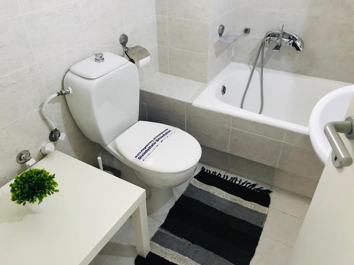 Korona Beach Apartments I Ретимно Екстериор снимка