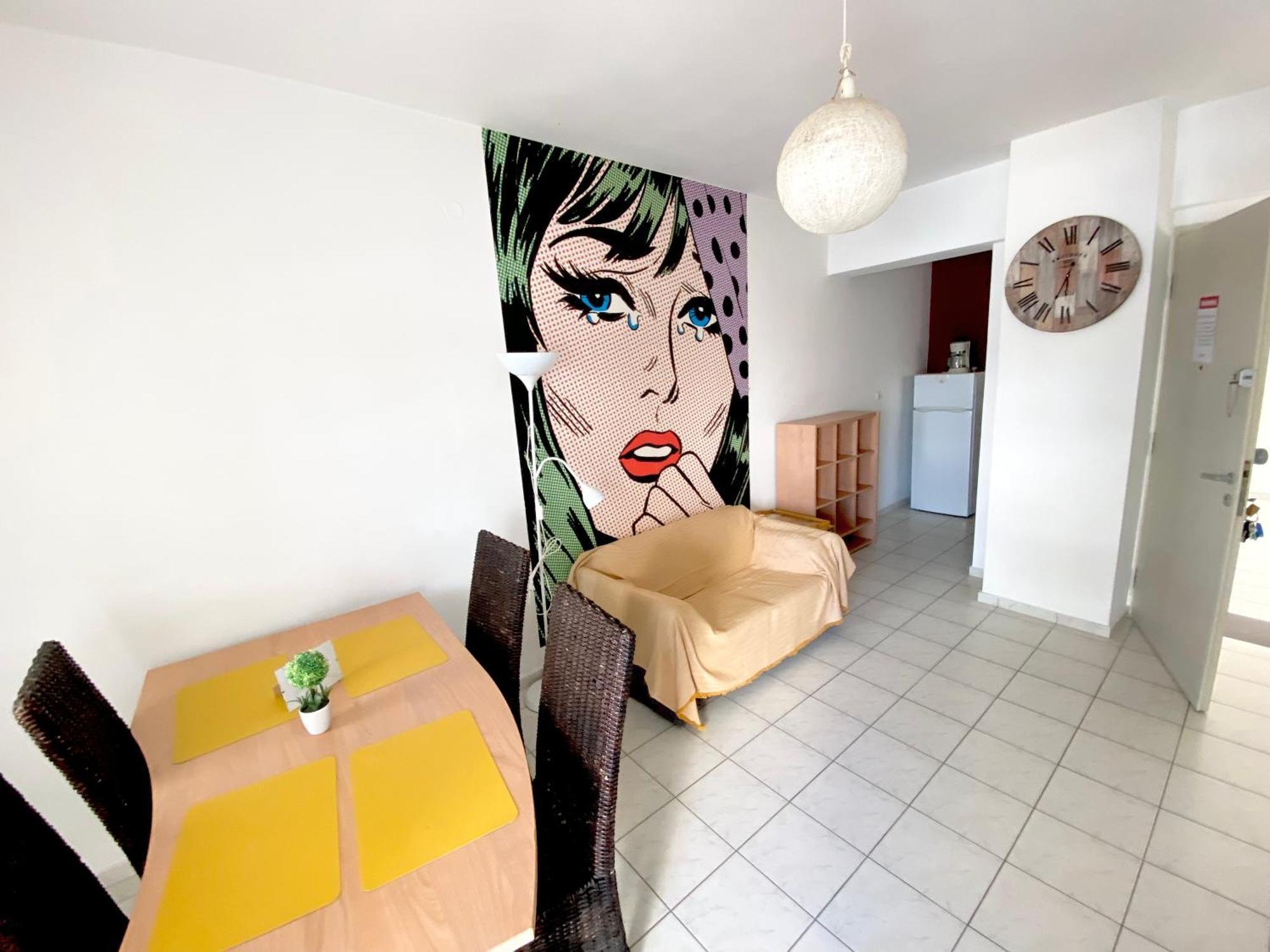 Korona Beach Apartments I Ретимно Екстериор снимка