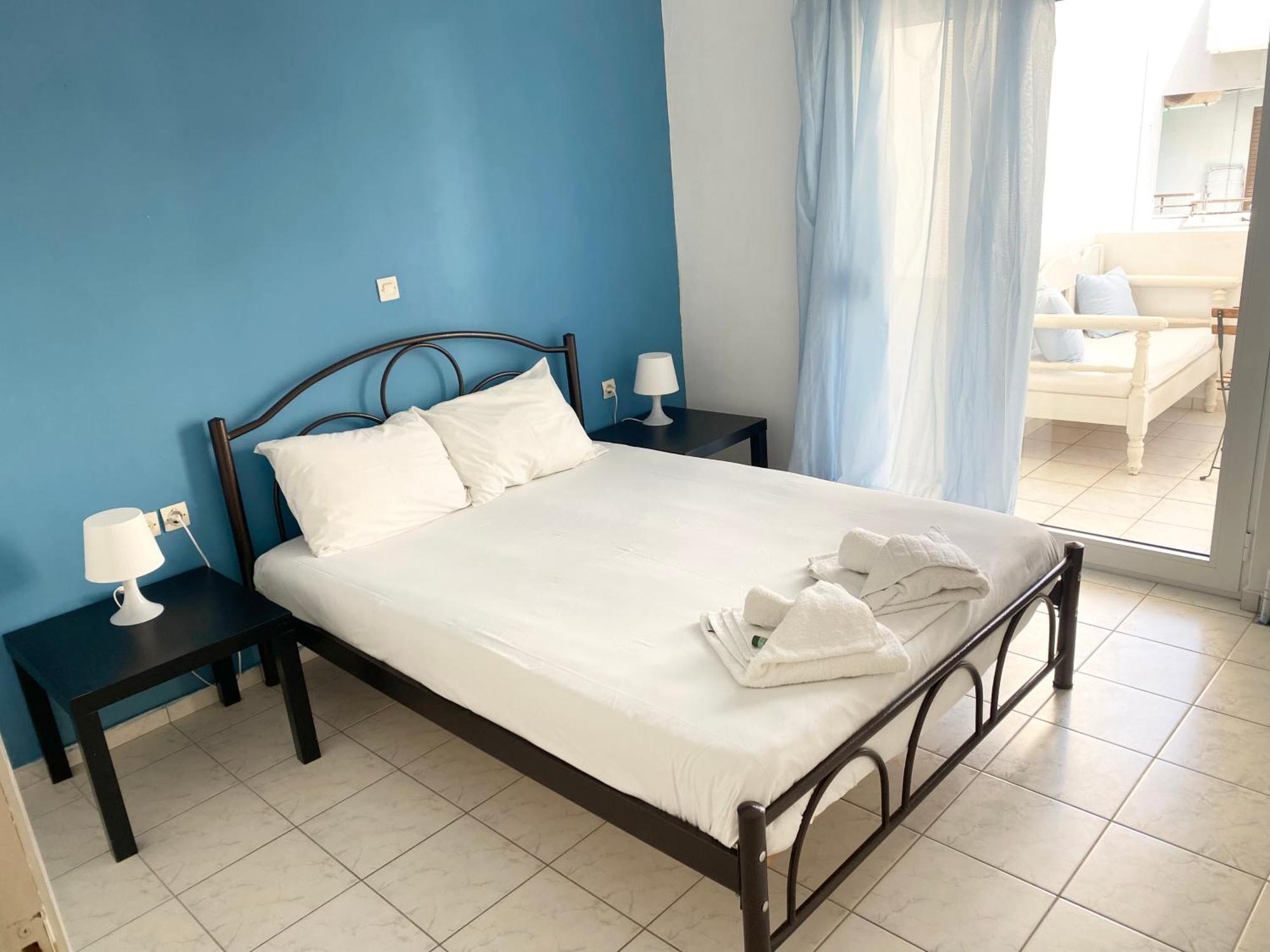 Korona Beach Apartments I Ретимно Екстериор снимка