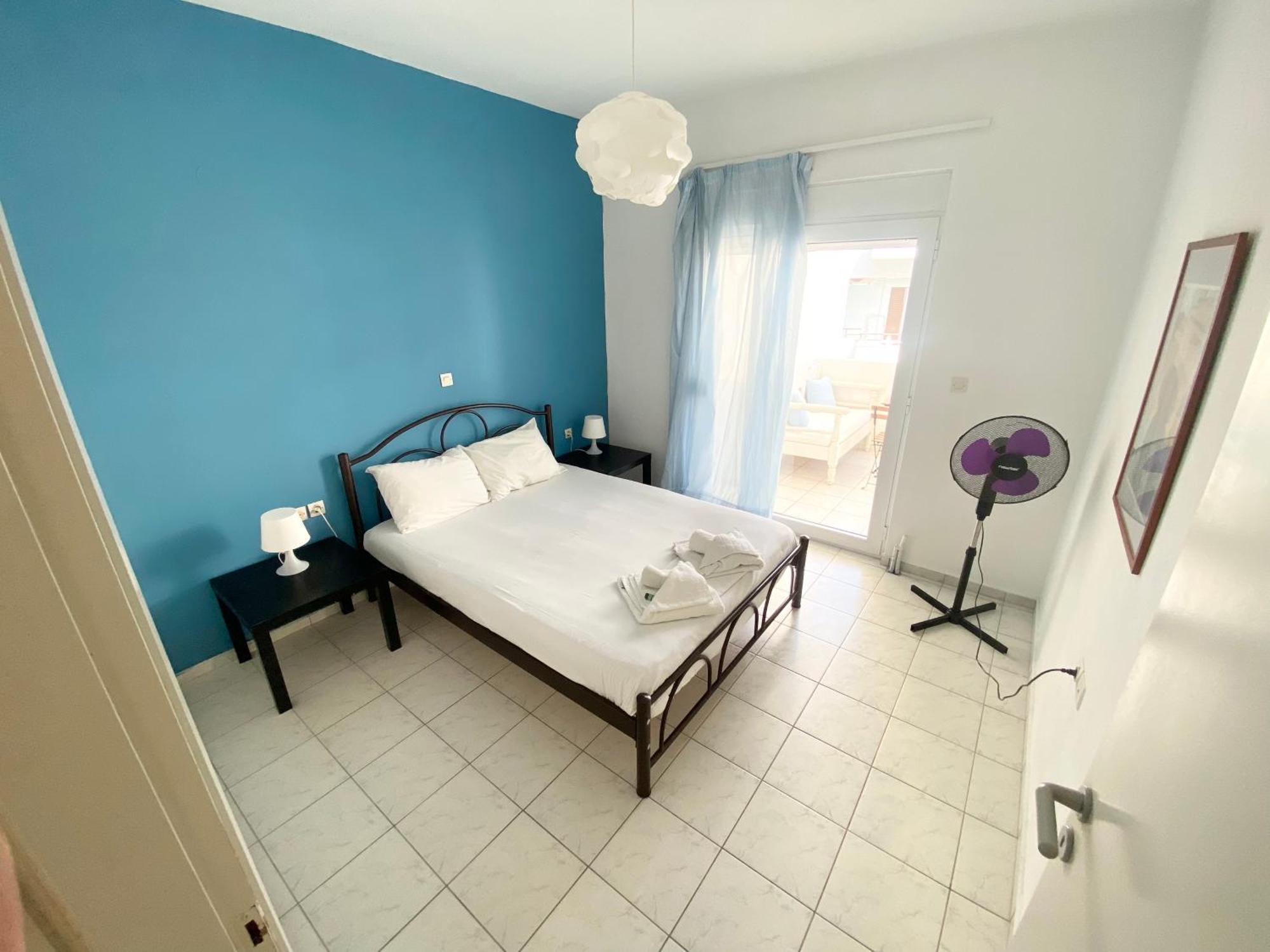 Korona Beach Apartments I Ретимно Екстериор снимка
