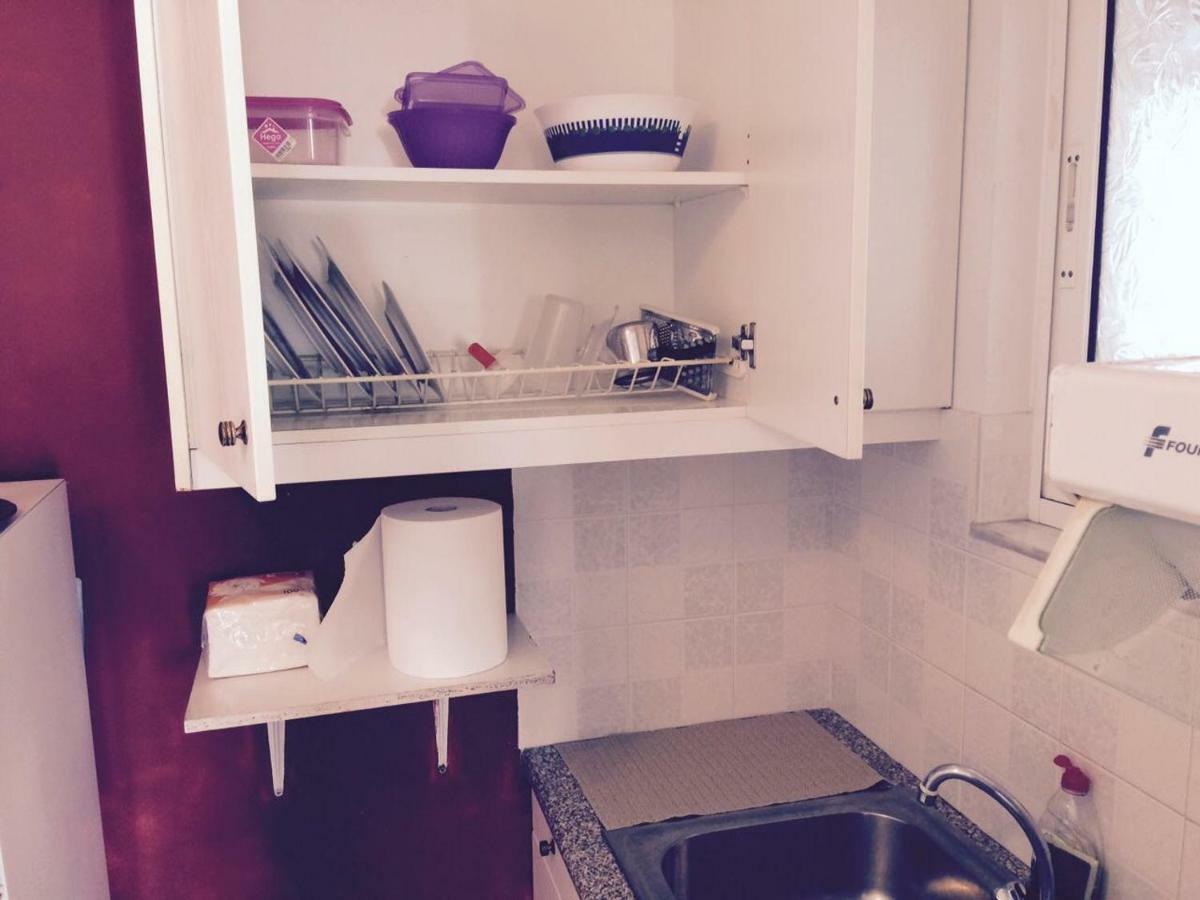 Korona Beach Apartments I Ретимно Екстериор снимка