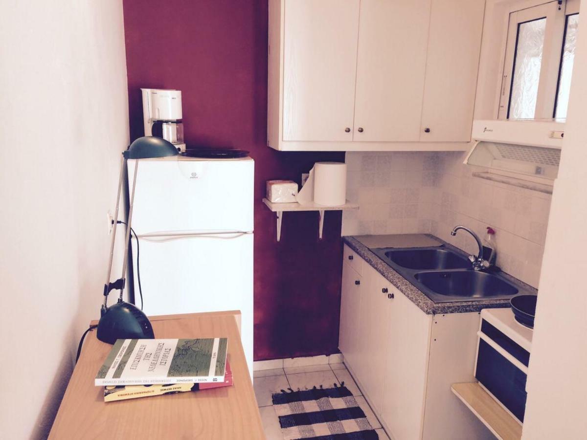 Korona Beach Apartments I Ретимно Екстериор снимка