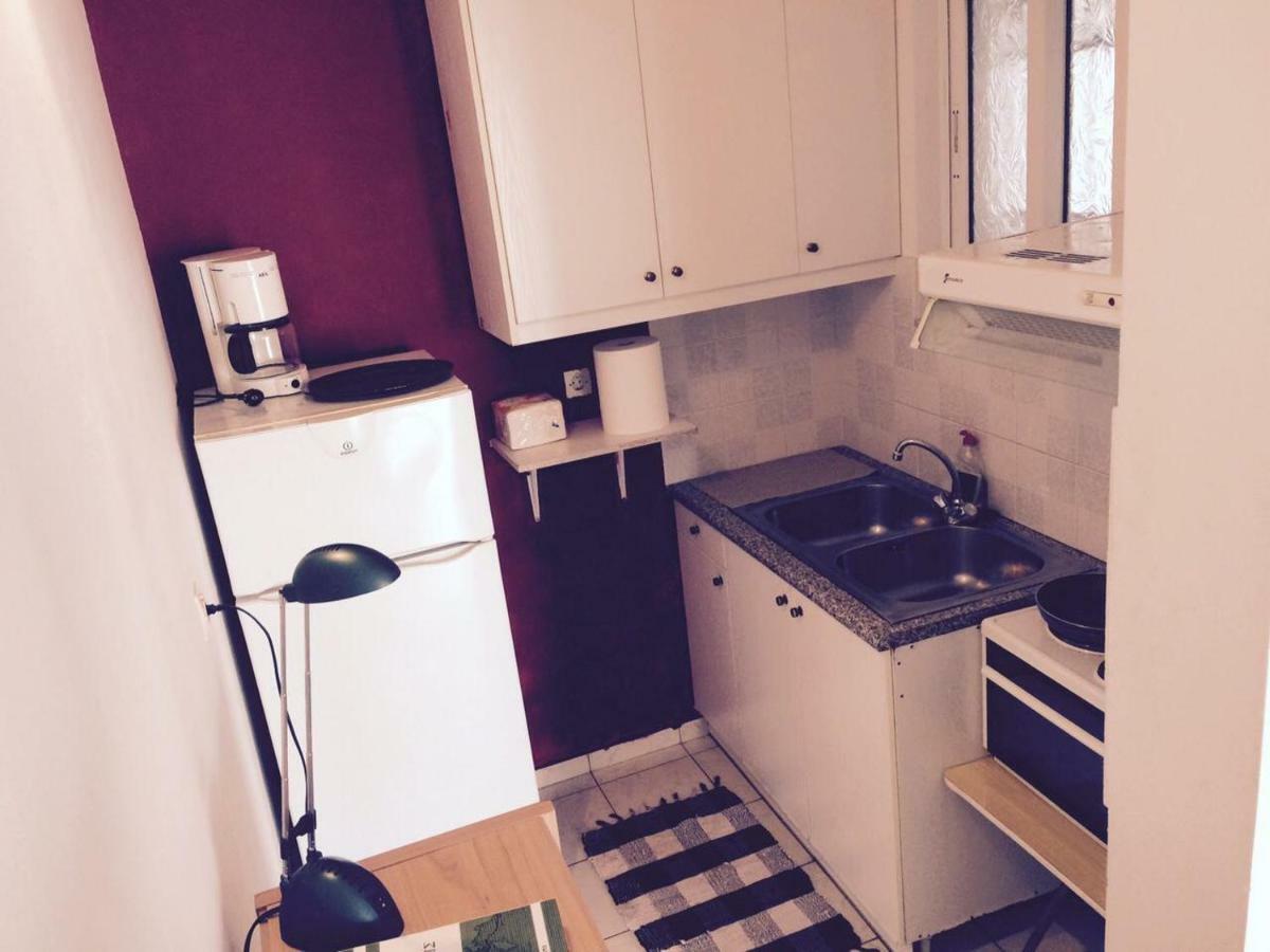 Korona Beach Apartments I Ретимно Екстериор снимка