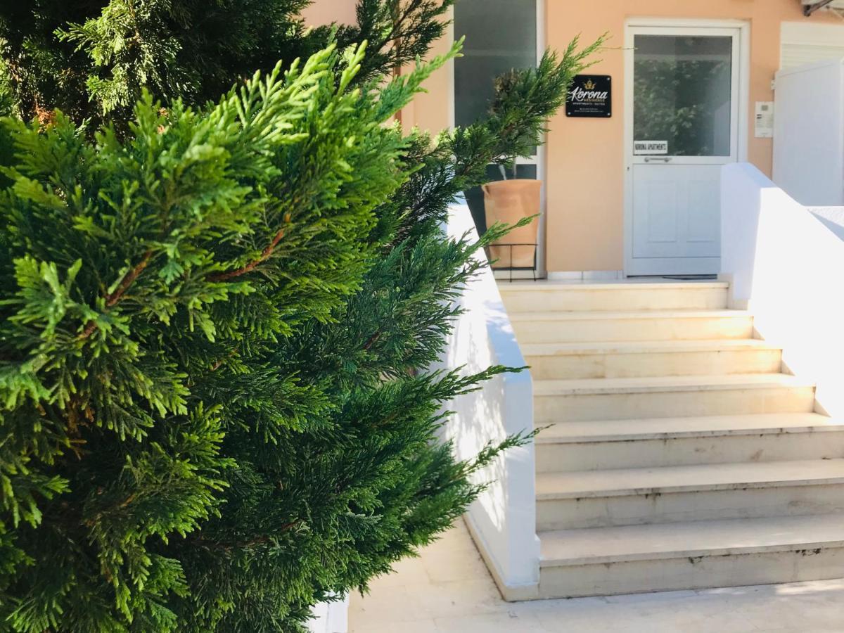 Korona Beach Apartments I Ретимно Екстериор снимка